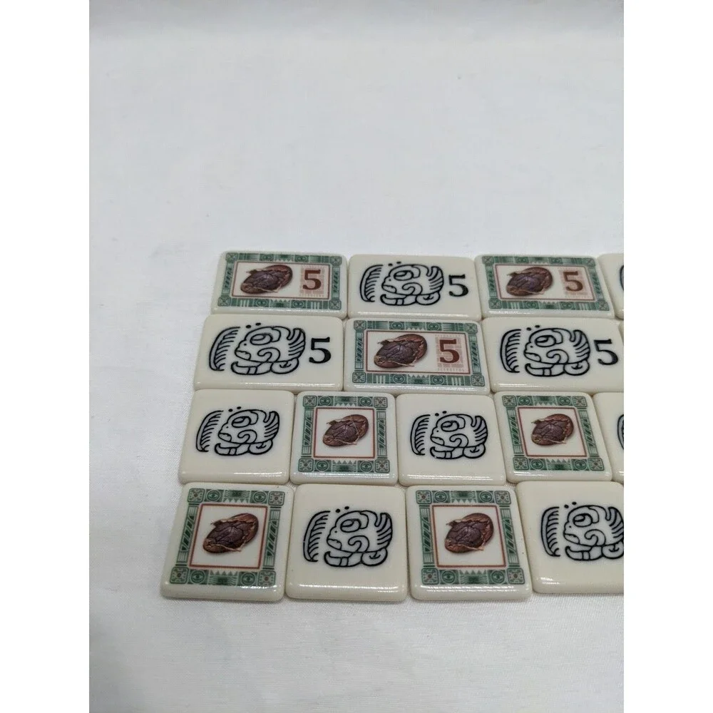 Lot Of (19) Teotihuacan Cacao Bits Upgraded Components